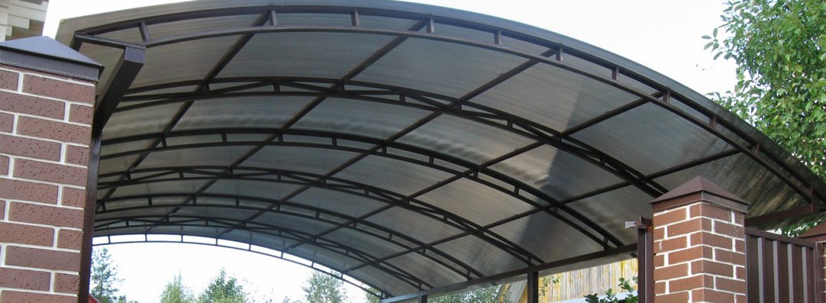 Полукруглый навес